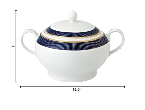 Lorenzo Import Midnight Blue Tureen