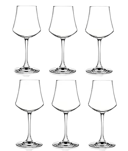 Elegant Wine Glasses for Discerning Drinkers (Pack of 6)