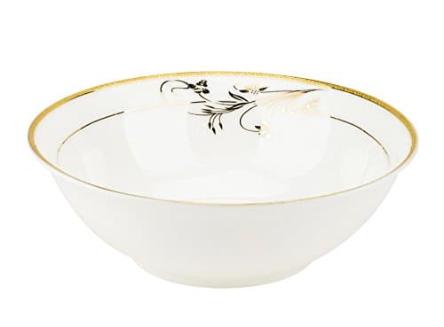 Porcelain Dinnerware Set, 28-Piece Service by Lorren Home Trends/Rosalia Design