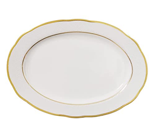 Lorren Home Trends Gloria-57 Dinnerware Set for Entertaining