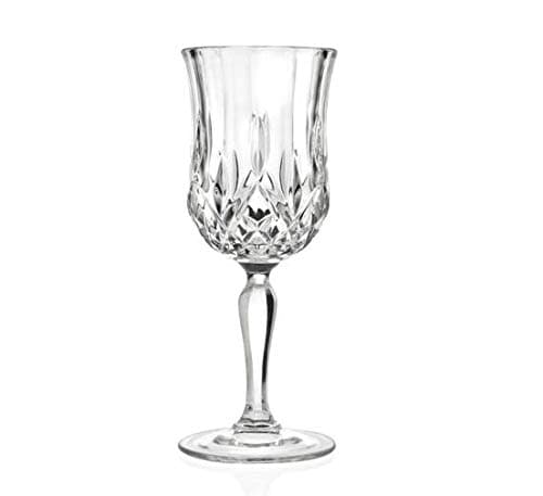 Crystal Water Glass Set of 6