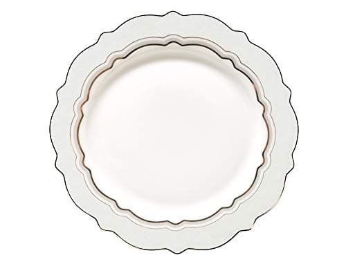 Lorren Home Trends Charlotte Dinnerware Set, Gold