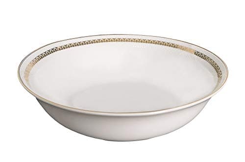 Lorren Home Trends Caramel-57 Dinner Sets, Gold