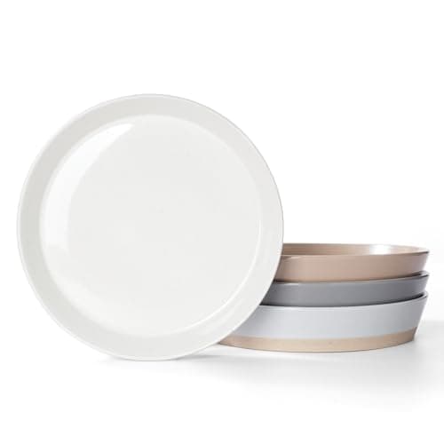 Famiware Saturn 4-Piece Pasta Bowls Set, White — Chromatic