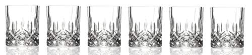 Opera Double Old Fashion, 6 Count, Clear