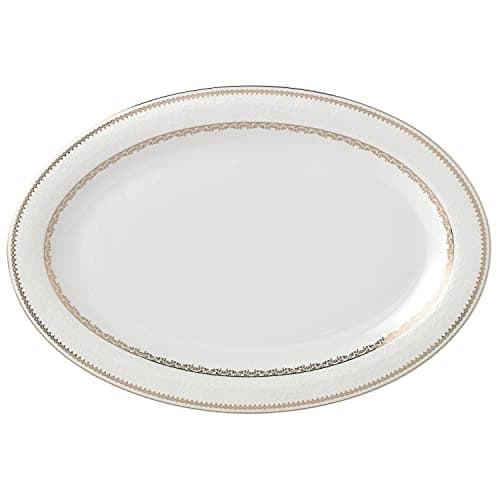 Wavy Gold Mix and Match Bone China Set for 8 by Lorren Home Trends