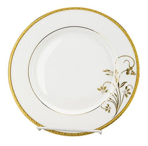 Porcelain Dinnerware Set, 28-Piece Service by Lorren Home Trends/Rosalia Design