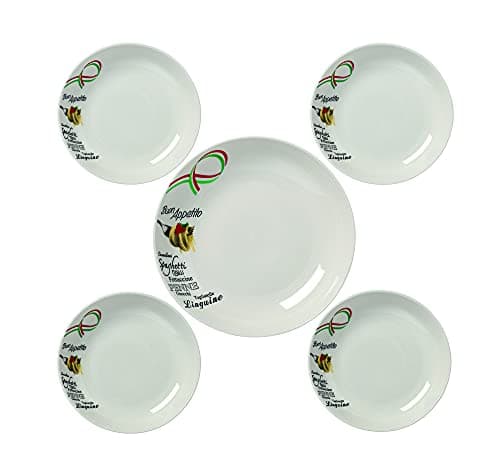 Multicolor Pasta Set by Lorren Home Trends, for Food Enthusiasts