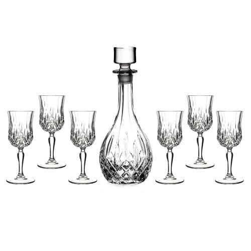 7-Piece Wine Set by Lorren Home Trends