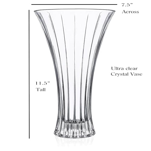 Elegant Large Tall Vase for Home Floral Decor Centerpiece