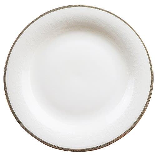 Lorren Home Trends Daisy-57 Bone China Dinnerware Set for 8