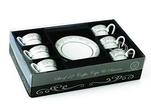 Cups and Saucers Set for Home Use