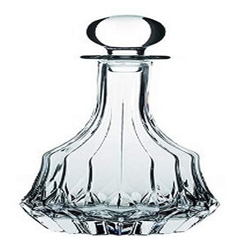 Adagio Crystal Wine Glass Set — Decanter