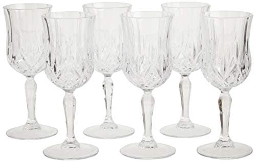 Lorren Home Trends Opera White Wine, 6-Pack