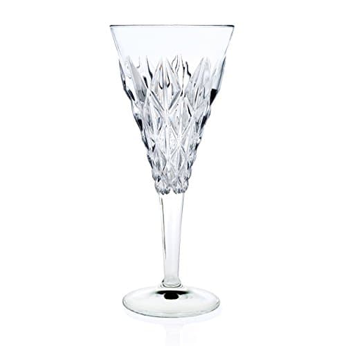 Enigma Collection White Wine Stem Glasses (Set of 6)