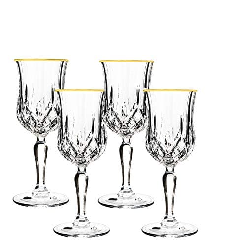 Lorren Home Trends LG6000 Medium Wine & Gold