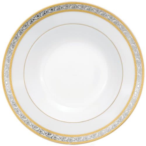 Refined and simplified title: Lorren Home Trends 57-Piece Porcelain Dinnerware Set, Safora, Service for 8