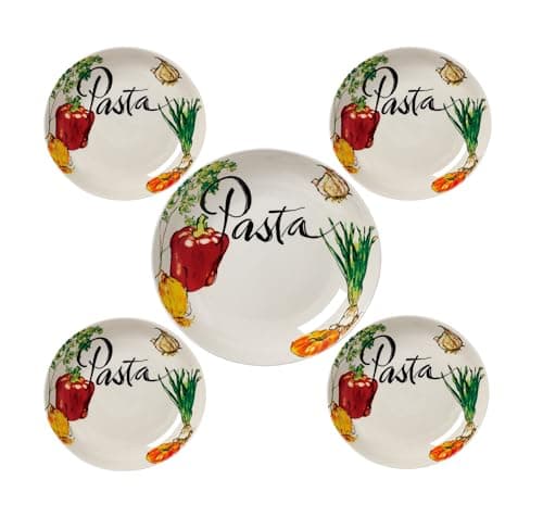 Lorren Home Trends 5Piece Porcelain Pasta Set for Multicolor Kitchen Use
| Lorren Home Trends 5Piece Porcelain Pasta Set Ideal for Multicolor Dining
| Lorren Home Trends 5Piece Porcelain Pasta Set Perfect for Multicolor Table Setting