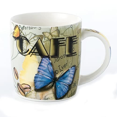 Blue Lorren Mugs for Home Trends