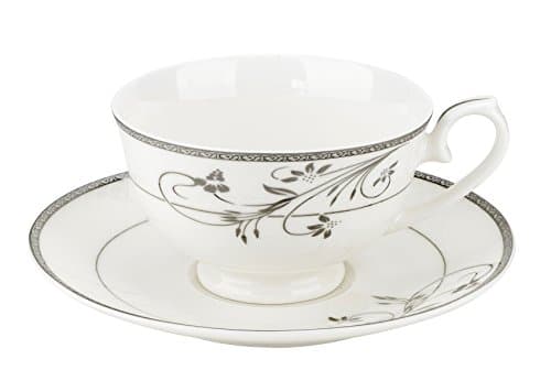 Porcelain Dinnerware Set, 28-Piece Bone China Service