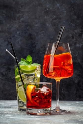 Ravenscroft Crystal 4-Piece Double Old Fashioned Glass Set | 11 oz | Lead-Free | Dishwasher Safe | Perfect Gift