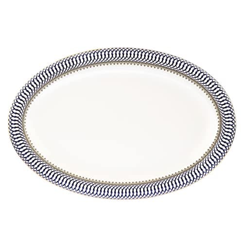 Lorren Home Trends Sapphire 57-Piece Dinnerware Set - Service for 8 - Multicolor