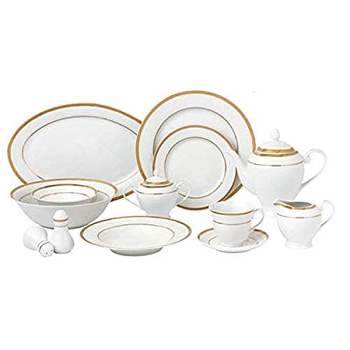Lorenzo Josephine 57-Piece Dinnerware Set for 8
