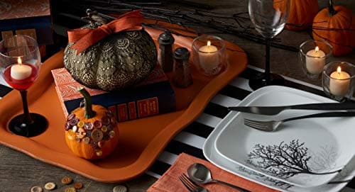 Corelle Vitrelle Timber Shadows 18-Piece Service for 6 Dinnerware Set