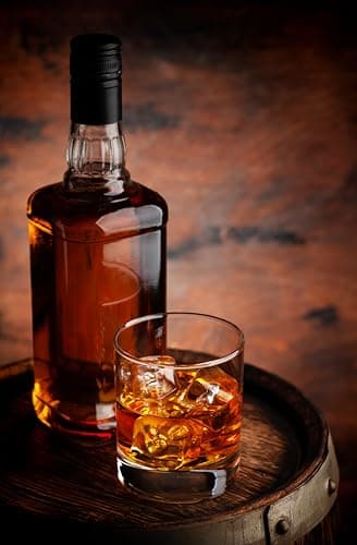 Ravenscroft Crystal 4-Piece Double Old Fashioned Glass Set | 11 oz | Lead-Free | Dishwasher Safe | Perfect Gift