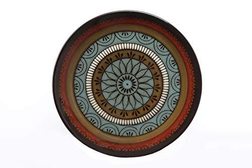 Lorren Home Trends Glazed Dinnerware Set