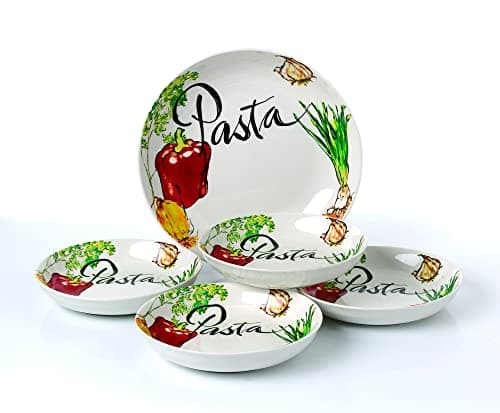 Lorren Home Trends 5Piece Porcelain Pasta Set for Multicolor Kitchen Use
| Lorren Home Trends 5Piece Porcelain Pasta Set Ideal for Multicolor Dining
| Lorren Home Trends 5Piece Porcelain Pasta Set Perfect for Multicolor Table Setting