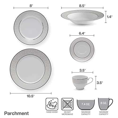 Mikasa Parchment Dinnerware Set for 8