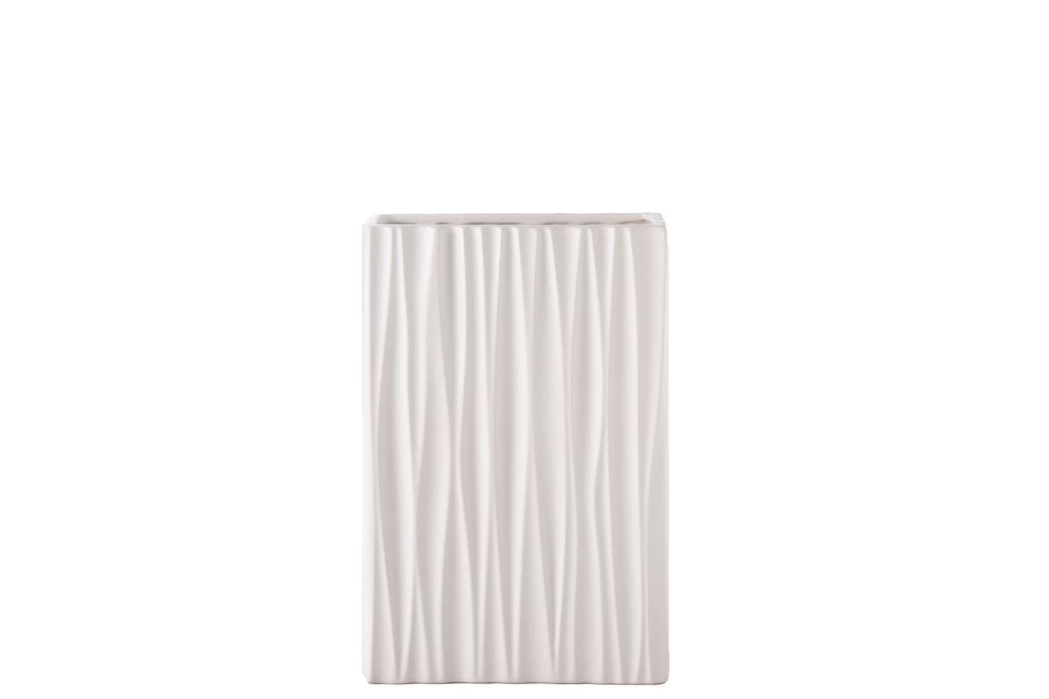 Tall Ceramic Rectangle Vase