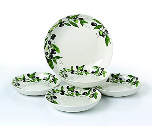 Lorren Home Trends Olive Pasta Set for Home Cooks