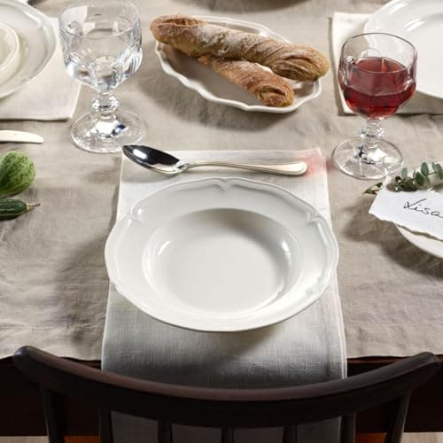 Villeroy & Boch Made in Germany 18-Piece White Dinnerware Set