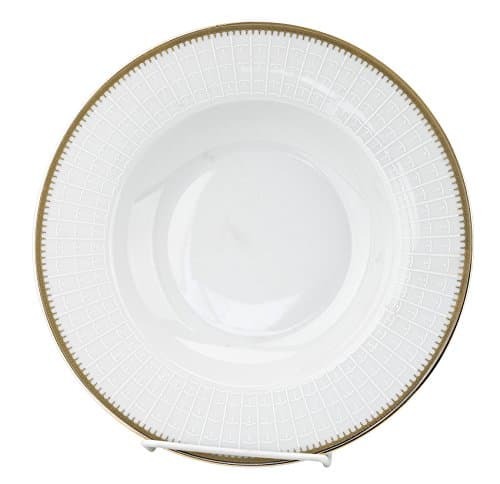 Lorren Home Trends Gold Dinnerware