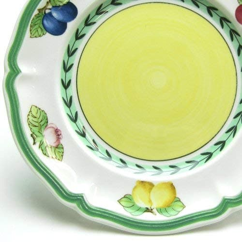 Villeroy & Boch French Garden Fleurence Salad Plate, Premium Porcelain, Multicolored