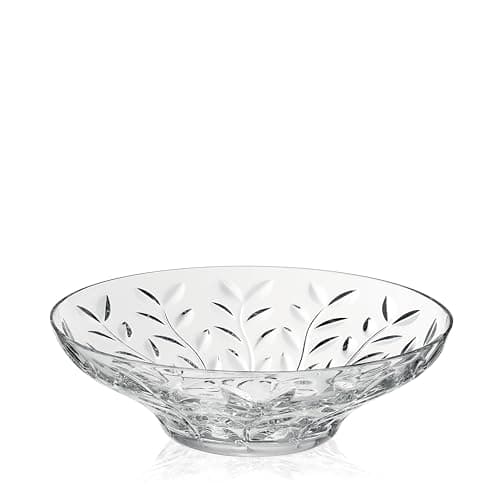 RCR by Lorren Home Trends Laurus Crystal Round Bowl, One Size
