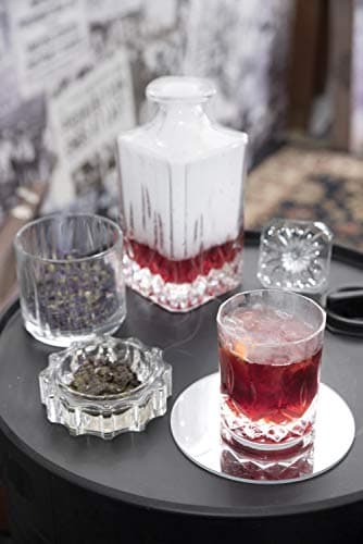 Opera Double Old Fashion, 6 Count, Clear