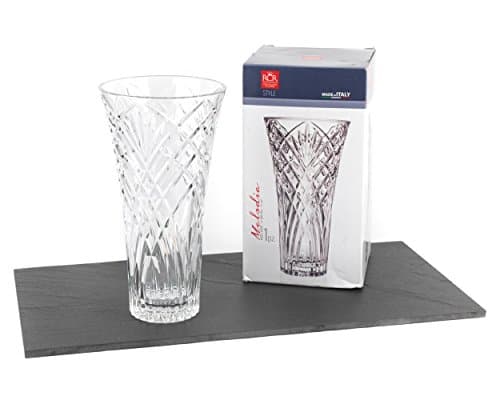 Handsfree Crystal Flower Vase, 16 x 16 x 30.25 cm