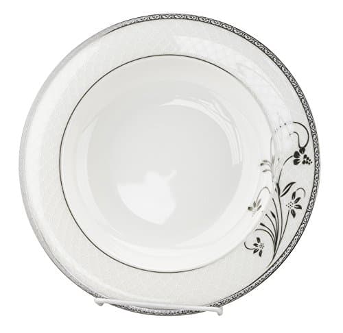 Porcelain Dinnerware Set, 28-Piece Bone China Service