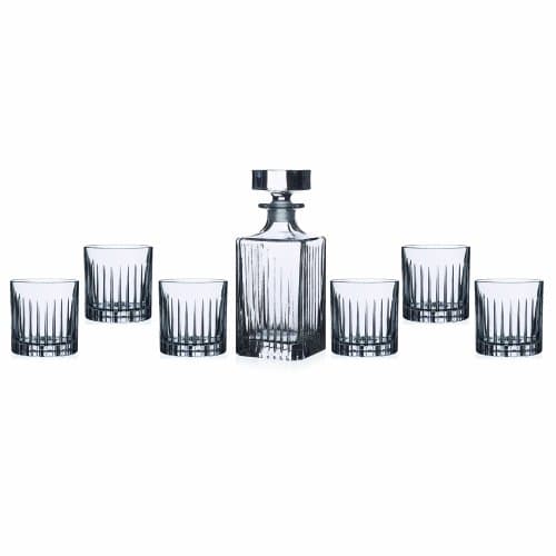 Lorren Home RCR Timeless Whiskey Set, 7-Piece