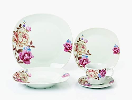 Lorren Home Trends LH428 Dinner Sets for Gatherings