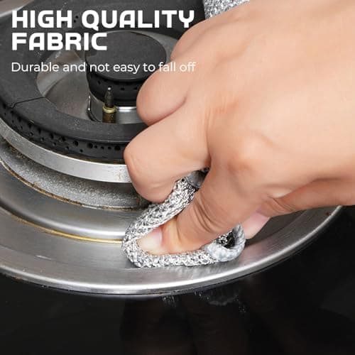 2024 Premium Reusable Non-Scratch Wire Dishcloth for Scrubbing Sinks and Dishes (5)