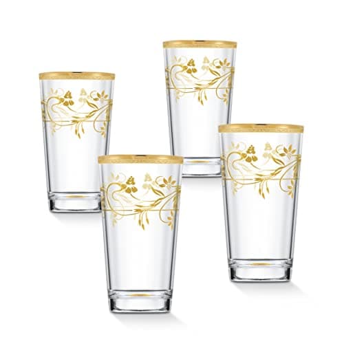 Lorren Home Trends Rosalia Flower High Ball, Set of 4


Rosalia Flower High Ball Set