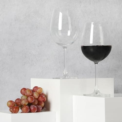 Martha Stewart Vivica Red Wine Glass Set - 20 OZ Stemmed 4 Pack