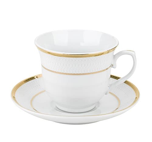 Gold Dinnerware by Lorren Home Trends