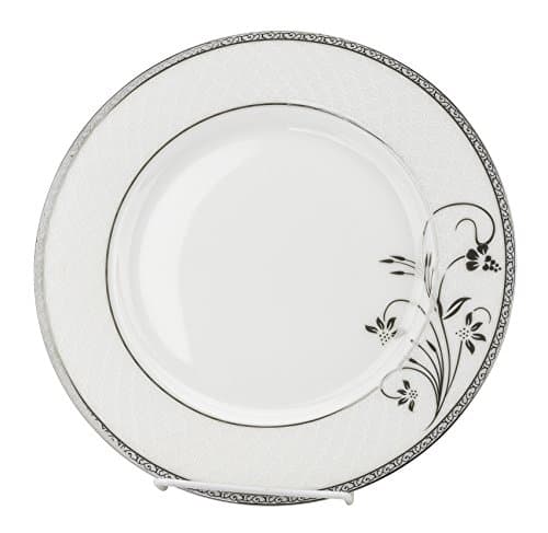 Porcelain Dinnerware Set, 28-Piece Bone China Service