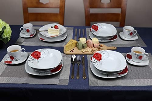 Lorren Home Trends LH450 Dinner Sets for Gatherings