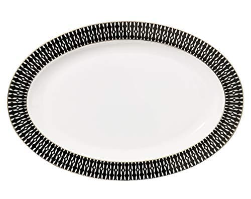 Lorren Home Trends Fiesta-57 Dinnerware Set for Entertaining